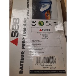 MD-0024/SEB PREP'LINE 200
BATTEUR MIXEUR