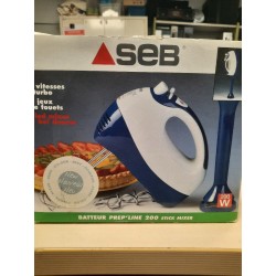 MD-0024/SEB PREP'LINE 200
BATTEUR MIXEUR