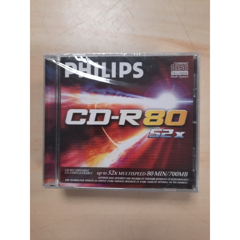 MD-0026/CD-ROM PHILIPS 700MB 