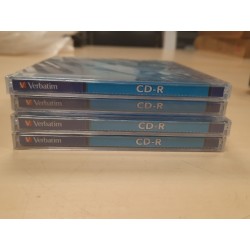 MD-0027/CD-ROM VERBATIM AZO CD-R 
700MB