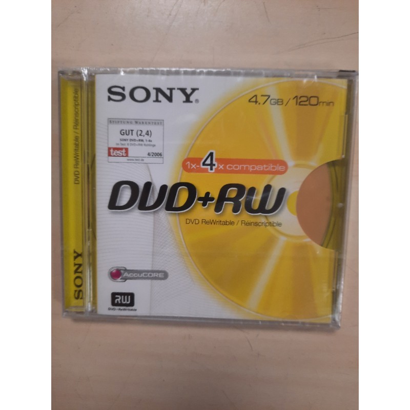 MD-0028/DVD+RW SONY 4,7GB