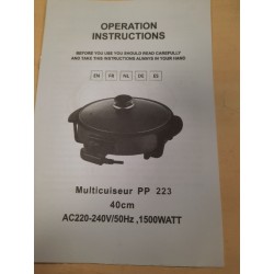 MD-0029/MULTICUISEUR ÉLECTRIQUE 