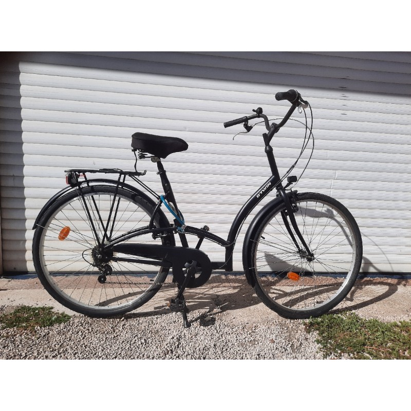 AV0017-VELO VILLE B'TWIN ELOPS 300 FEMME TAILLE L