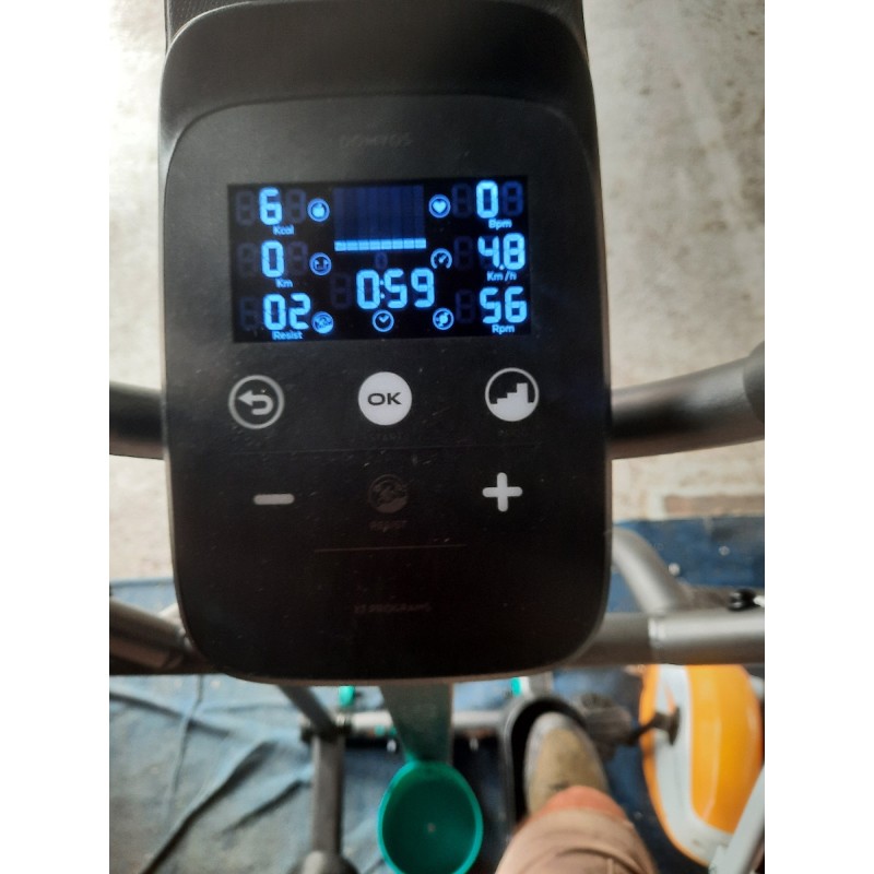AV0020-VELO ELLIPTIQUE DOMYOS EL 120